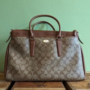 Coach logo bag
